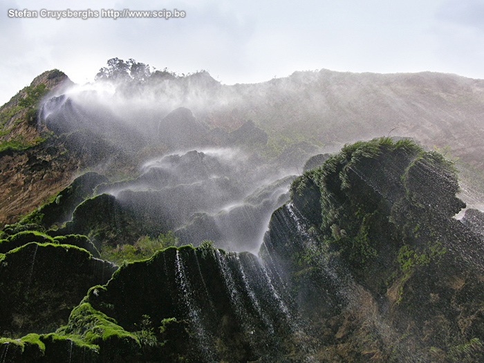 Cañon del Sumidero Beautiful waterfall along the side of the canyon. Stefan Cruysberghs